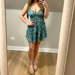 Size small dry goods floral dress